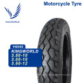 3.75-12 3.50-12 90/90-12 3.00-12 Tubeless Motorcycle Tire